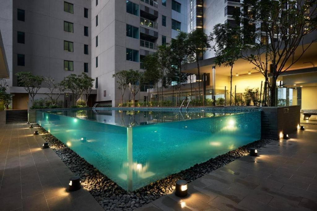 Summer Suites Apartment @Klcc By Sarah'S Lodge Kuala Lumpur Exterior foto